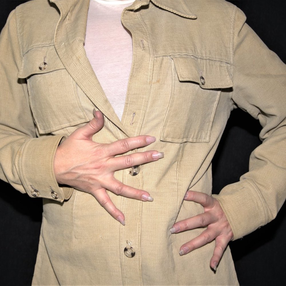 Vintage Corduroy Brooks Brothers Buttoned Jacket